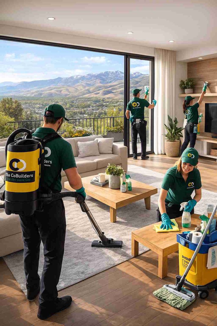 Residential Cleaning Wellington