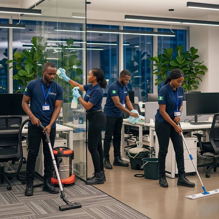 Professional Cleaning Team